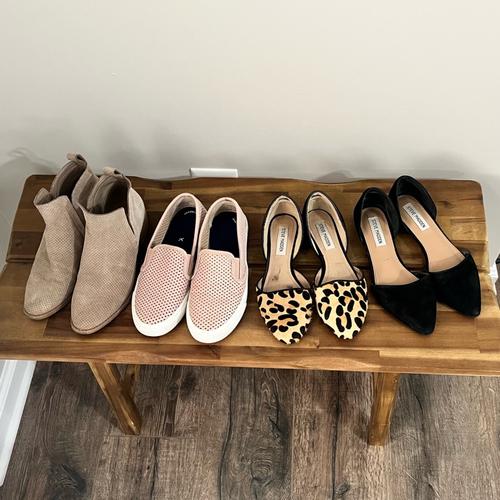 *SHOE BUNDLE* 4 pairs - Women’s size 5 1/2, worn but still in good condition